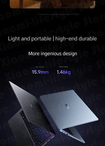 Xiaomi Redmi Book Pro 14 Laptop 2024 Intel Core Ultra 5 125H/Ultra 7 155H 16G/32GB DDR5+512G/1TB SSD 2.8K 14" 120Hz Notebook