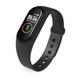 Wearable Devices M4 Smart Wristbands LED Screen Sports Pedometer Bluetooth Waterproof With Heart Rate Monitor Smart Watch  Women