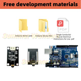 Dry Electrode EMG Sensor Low-power Biosensor Wearable Muscle Sensors Arduino STM32 DIY Device Provide Demo Code for Free