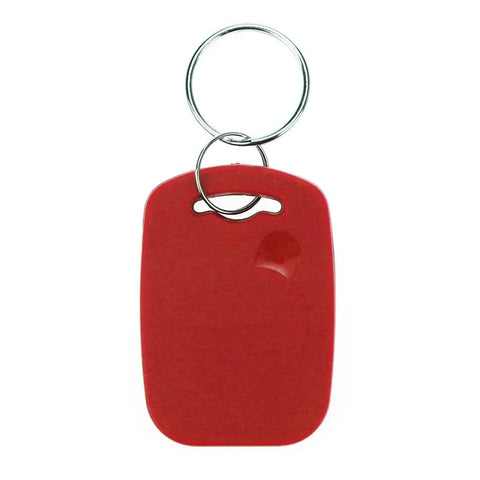 5YOA 10pcs 2 In 1 Dual Chip Frequency RFID Keyfob 125KHz T5577 13.56MHz UID Rewritable Replicable Composite Access Control Key