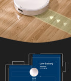 Automatic Three-in-One Intelligent Cleaning Robot