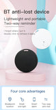 Mini Dog GPS Bluetooth 5.0 Tracker Anti-Lost Device Round Anti-Lost Device Pet Kids Bag Wallet Tracking Smart Finder Locator