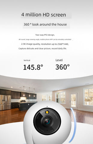 TP-Link PTZ Wireless Home Monitor