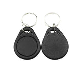 10pcs Waterproof 13.56MHz UID Keyfob Tag RFID Access Control Clone Key Card Token Writable Clone Changeable Keyfob