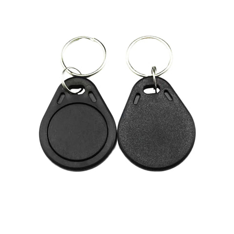 10pcs Waterproof 13.56MHz UID Keyfob Tag RFID Access Control Clone Key Card Token Writable Clone Changeable Keyfob