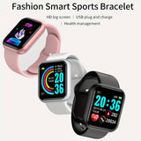 Smart Watches Weather Music Player Message Heart Rate Monitor Fitness Bracelet Men Gift Woman Smartwatch For IOS Android D13 116