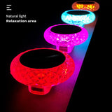 Car USB Ambient Lights Portable Mini LED Atmosphere Lamps Interior Decorative lights for car and Computer, Environment Lighting