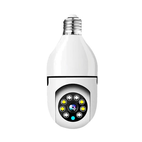 2.4G E27 Light Bulb Wifi Camera Night Version Security Protection 360° HD IP Camara Vigilancia IR Smart Home Cctv PIX-LINK