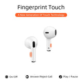 Original Pro6 TWS Smart Touch Control Wireless Headphone Bluetooth 5.0 Earphones Sport Earbuds Music Headset for Xiaomi Huawei