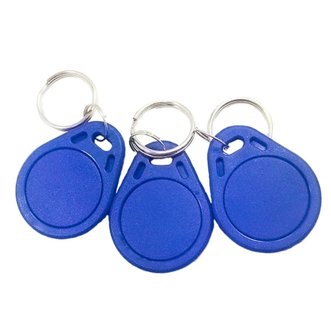 10pcs Waterproof 13.56MHz UID Keyfob Tag RFID Access Control Clone Key Card Token Writable Clone Changeable Keyfob