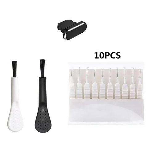 Mini Cleaning Brush Phone Charging Port Dust Cleaning Brush Shower Dust Cleaning Brush Computer Keyboard Cleaner Tool