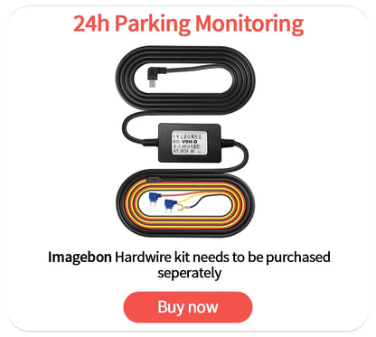 10.26" 4K Dash Cam ADAS Wireless Carplay & Android Auto Car DVR 5G WiFi GPS Navigation Rearview Camera Dashboard Video Recorder