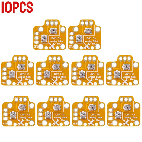 1-40pcs Gamepad Joystick Drift Repair Board Module for PS4 PS5 Xbox One Universal Controller Analog Thumb Stick Drift Fix Mod