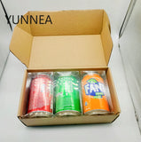 5 Colors Private Money Box Cola Fanta Can Fake Sight Secret Home Diversion Stash Container Hiding Storage Compartment Tools