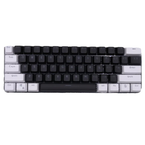 61 Key Set PBT Keycaps Ansi 60% Computer Gamer Mechanical Keyboard Cap Backlight OEM Miami DOLCH GK61 SK61 Anne pro 2 RK61 K617