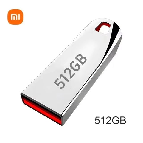 Xiaomi 2TB Usb 3.0 Flash Drives High Speed Metal Pendrive 1TB 512GB 256GB Portable Usb Drive Waterproof Memoria Usb Flash Disk ﻿