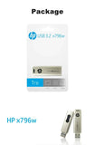 HP USB Flash Drive 3.2 32GB 64GB High Speed Sticks External Storage Metal Pen Drive Creative Personality Car Music