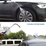 1PC Car Wash Water Gun Water Jet Hose Pipe Wand Car Cleaning Maintenance Tool High Pressure Garden Watering Nozzle Sprayer