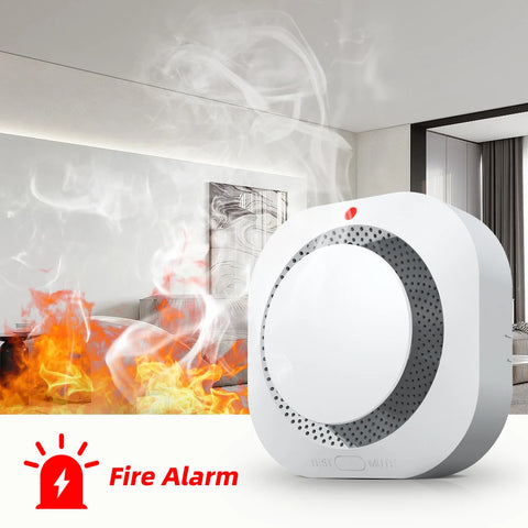 Independent Smoke Detector Sensor