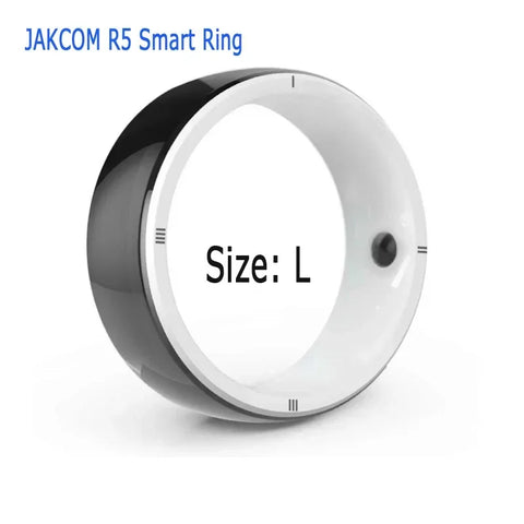 2024 New Jakcom R5 Smart Ring 6 RFID Cards Smart Sharing Smart Wearable Device for GPS ID IC NFC IOS Android WP Mobile Phones