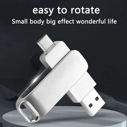 USB C Type C USB3.0 Flash Drive 32GB 64GB 128GB 256GB Pen Drive for Huawei and Andriods SmartPhone
