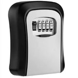 2023 Key Lock Box Wall-mounted Plastic  safe weatherproof  combination key storage  lock box for indoor and outdoor use