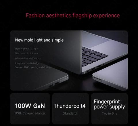 New Xiaomi Redmi Book Laptop 14 2024 Intel Core i5-13500H 14inch 2.8K 120Hz Screen 12 Core 16GB DDR5+512G/1TB SSD Notebook PC