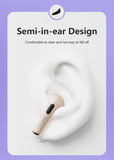 Choice Lenovo LP40 Plus Wireless Bluetooth V5.3 Earphones Low Latency Gaming Sports Earbuds Mini Light Weight Headphones