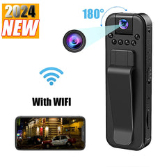 WIth Wifi 1080P Body Mini Camera Portable Small Digital Video Recorder Police BodyCam Infrared Night Vision Miniature Camcorder