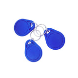 10pcs Waterproof 13.56MHz UID Keyfob Tag RFID Access Control Clone Key Card Token Writable Clone Changeable Keyfob