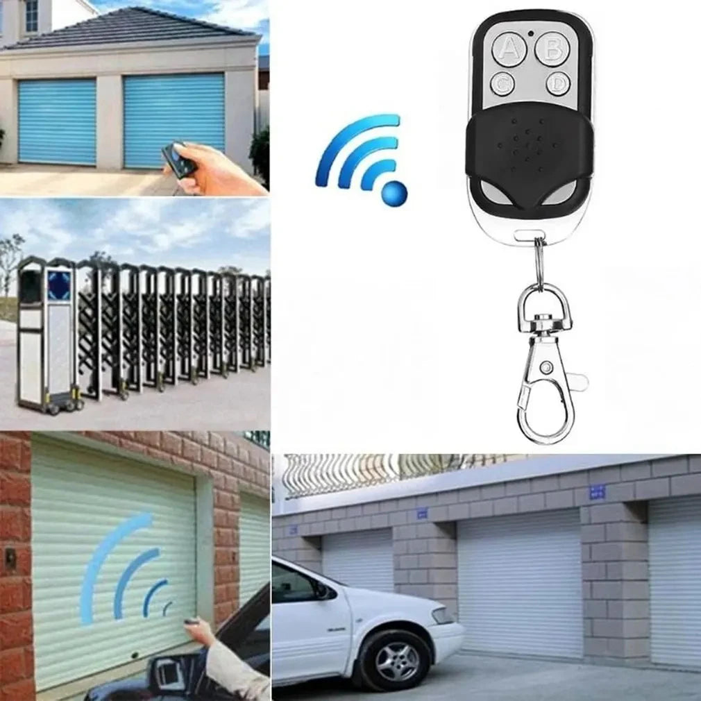 10/5PCS Smart Copy Duplicator 433mhz Remote Control 4 Button Electric Garage Door Gate Remote Cloning 433.92 MHz Transmitter