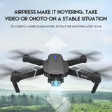 New E88Pro RC Drone 4K Professinal With 1080P Wide Angle Dual HD Camera Foldable RC Helicopter WIFI FPV Height Hold Apron Sell