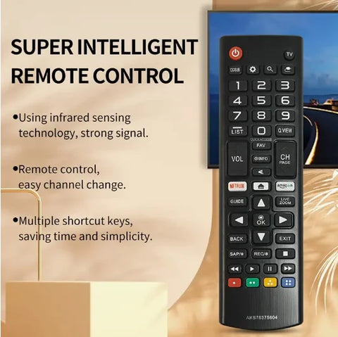 NEW AKB75375604 Remote Control Fit for SMART TV 43UK6300PUE 32LK610BPUA 49UK6300PUE 55UK6300PUE