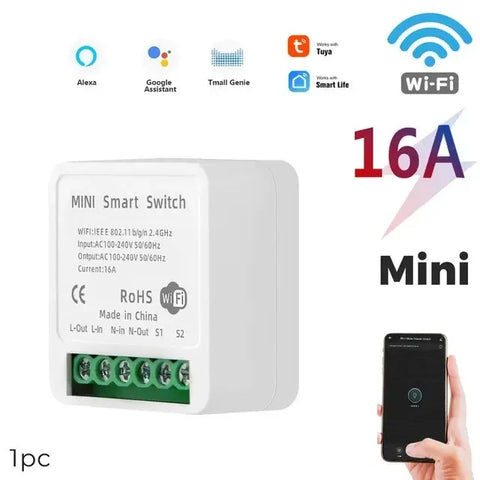 Tuya Mini 16A WiFi Switch