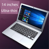 15.6-Inch New Ultra-Thin Laptop Business Male Gaming Notebook Thin and Portable Student Laptop 14-Inch