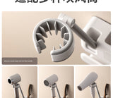 Metal Liberation Hands Wall Hanging Hair Dryer Rack