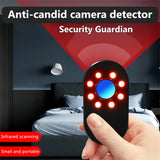 Anti Candid Hidden Camera Detector Security Protection Bug Discreet Spy Professional Infrared Presence Sensor Invisible Gadgets