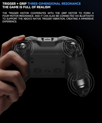 2024 New Flydigi VADER 4PRO/VADER 3 / VADER 3 PRO Bluetooth Wireless Gamepad Hall Linear Trigger Switch/PC/steam/IOS Games