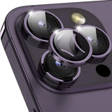 For iPhone 15 Pro Max Camera Lens Protector Metal Lens Ring Case Glass For iPhone 15 Plus 15Pro Max 15 Pro Lens Glass Cover