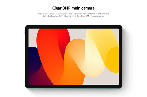 Global Version Xiaomi Redmi Pad SE Tablet 11 Inches FHD 90Hz Display Snapdragon 680 Mobile Platform 8000mAh Battery Mi Pad