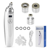 Protable Diamond Microdermabrasion Machine Handheld Blackhead Removal Facial Skin Care Beauty Device for Acne Scars