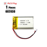 Lipo Battery 3.7V  Polymer Lithium Battery For PS4 Humidifiers GPS Navigation Devices Smart Wearable Locator Bluetooth Speaker