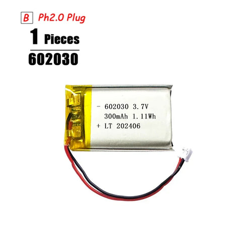 Lipo Battery 3.7V  Polymer Lithium Battery For PS4 Humidifiers GPS Navigation Devices Smart Wearable Locator Bluetooth Speaker