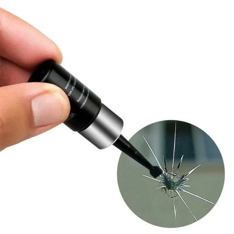 Car Windshield Glass Repair Glue Resin Kit Windscreen Scratch Crack Restore Fluid Auto Vehicle Casement Fix Tool Repair Glue