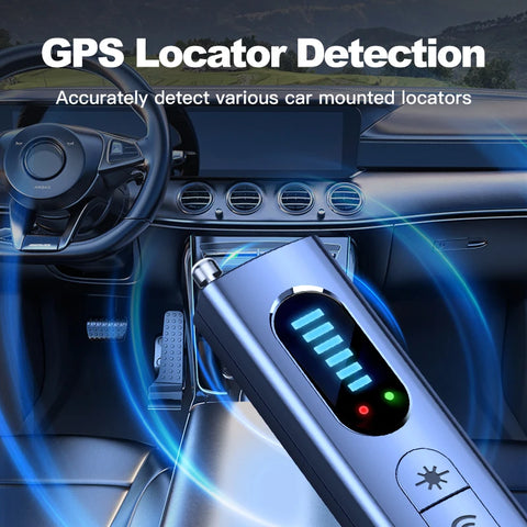 T15 Camera Detector Wireless Signal Infrared Scanner Anti-location Detector Professional GPS Search Devices Security Protection