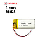 Lipo Battery 3.7V  Polymer Lithium Battery For PS4 Humidifiers GPS Navigation Devices Smart Wearable Locator Bluetooth Speaker