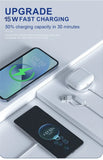 Magnetic Wireless Charger Pad Stand For iPhone 15 14 13 12 Pro Max Airpods USB Type C PD 15W Magnet Fast Charging Dock Station