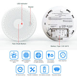 2-in-1 WiFi Tuya Smart Carbon Monoxide &amp; Smoke Detector Alarm