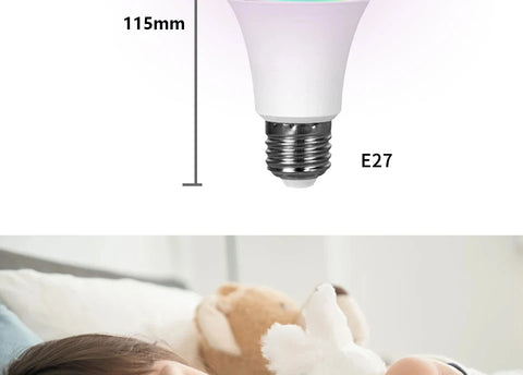 E27 LED Smart Bulb RGB