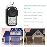 5/10pcs 433MHz Smart Copy Duplicator Remote Control 4 Button Electric Garage Door Gate Remote Cloning 433.92 MHz Transmitter